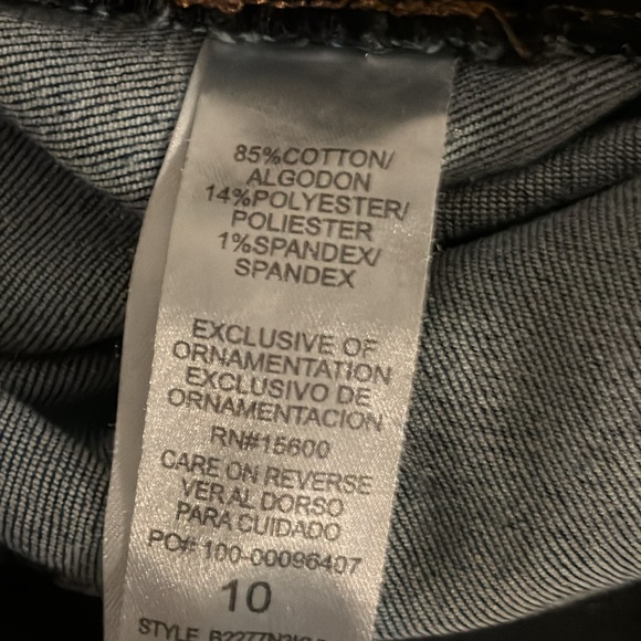 Democracy Ab Technology Jeans Size 10 - Picture 10 of 11